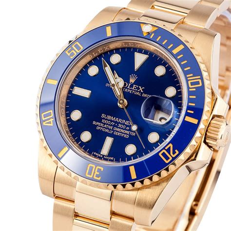 rolex submariner 18k gold price new|rolex submariner 18 ct.